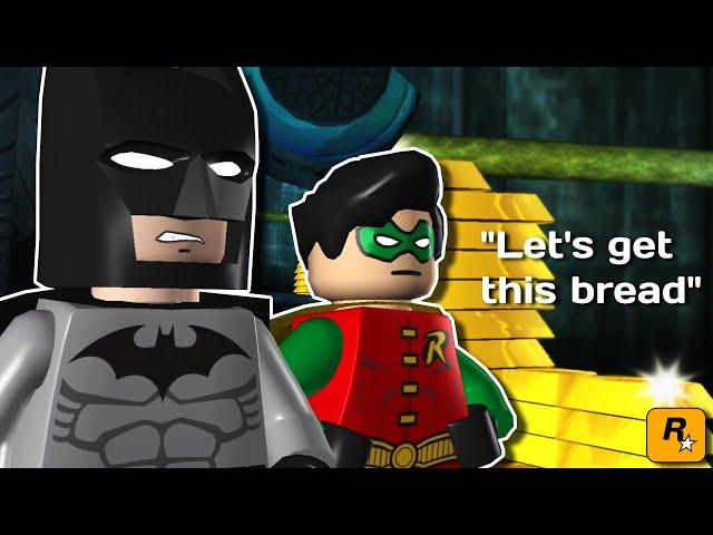 What If Rockstar Games Made Lego Batman?