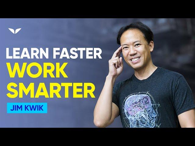 Unleash Your Super Brain To Learn Faster | Jim Kwik