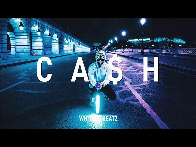 [무료비트] 프리스타일하기 좋은 심플하고 빡센 트랩비트 - "CA$H" │ 키드밀리 타입 비트 │ 빡센 랩 비트 │ 빡센 힙합 비트 │ Prod.WhiteLIT