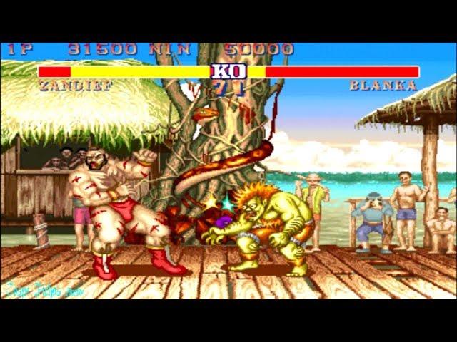 Street Fighter 2: Champion Edition - Zangief (Arcade) Hardest