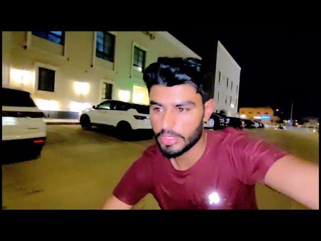 Night view of Riyadh Al Malqa  | KSA life | Vlog