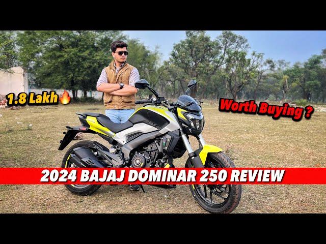 Bajaj Dominar 250 2024 Review | Most powerful 250cc bike in budget ?