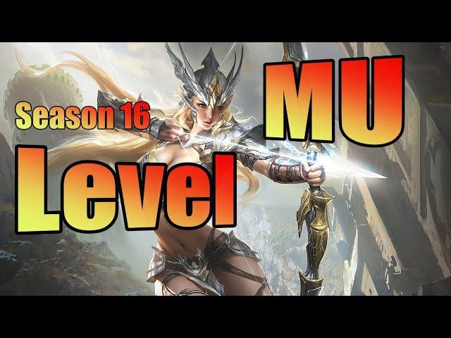 Level MU Season 16 | Exp x2000 MU Online | MerlanTV