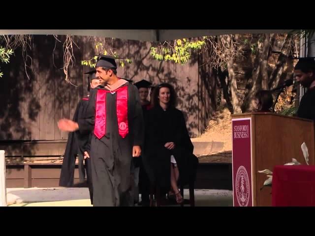 2014 Stanford Graduate School of Business Diploma Ceremony