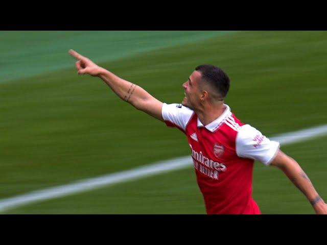 Granit Xhaka is WORLD CLASS in 2022!