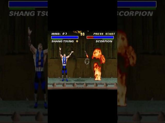 Shang Tsung #retrogaming #retro #umk3  #ultimatemortalkombat3 #mk3  #mk #snes #snestalgia
