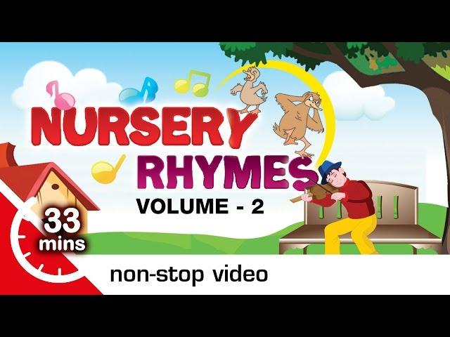 Nursery Rhymes For Kids | Top 40 Nursery Rhymes Collection | Most Popular Nursery Rhymes 2