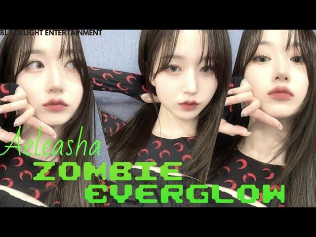 CV DAILY - BLACKLIGHT ENTERTAINMENT ZOMBIE - EVERGLOW  BY : AELEASHA (TRAINEE)