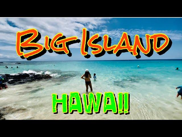 Big Island, Hawaii | Hilton Waikoloa Village | Kona | Hilo | Aloha | Mahalo #bigisland #hawaii #kona