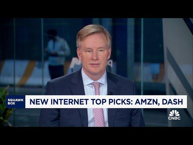 Evercore ISI's Mark Mahaney on his new top internet stock picks: Amazon, Doordash, Uber