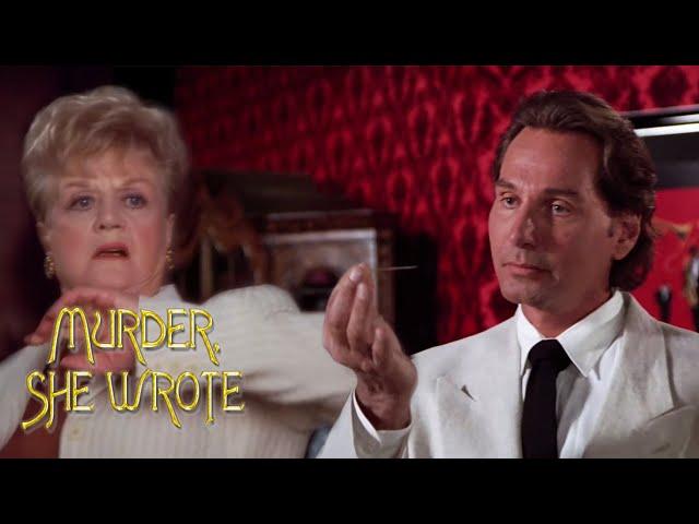 Jessica Pins Down The Killer | Murder, She Wrote