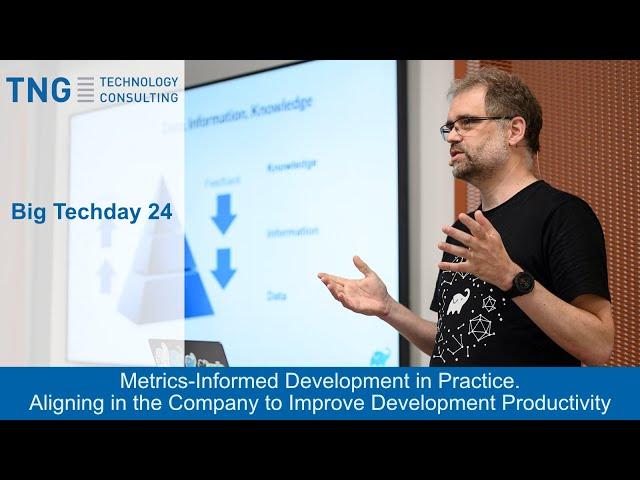 Big Techday 24: Metrics-Informed Development in Practice - Laurent Ploix