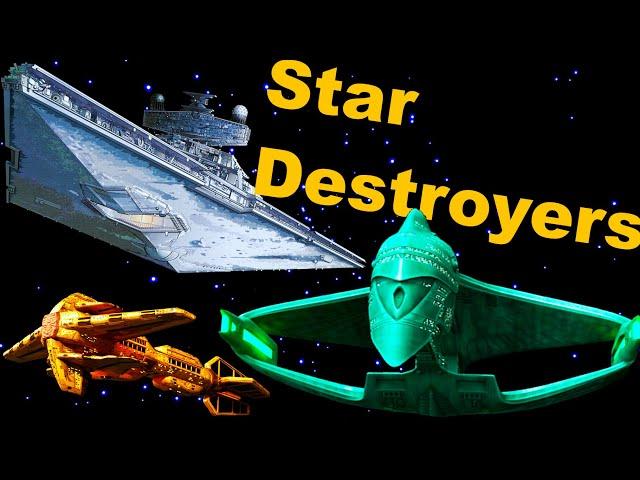 Star Trek's Star Destroyers