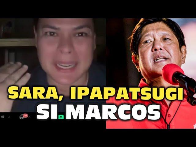 SARA, IPAPALIGPIT SI PBBM!