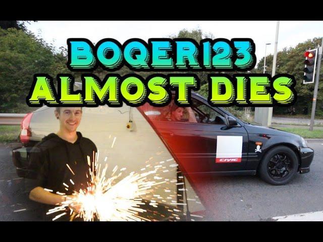 MOTORWORKS CIVIC EK GETS 6TWO1'D & BQR123 ALMOST DIES