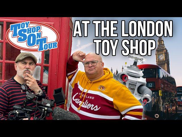 TSOT at the London Toy Shop