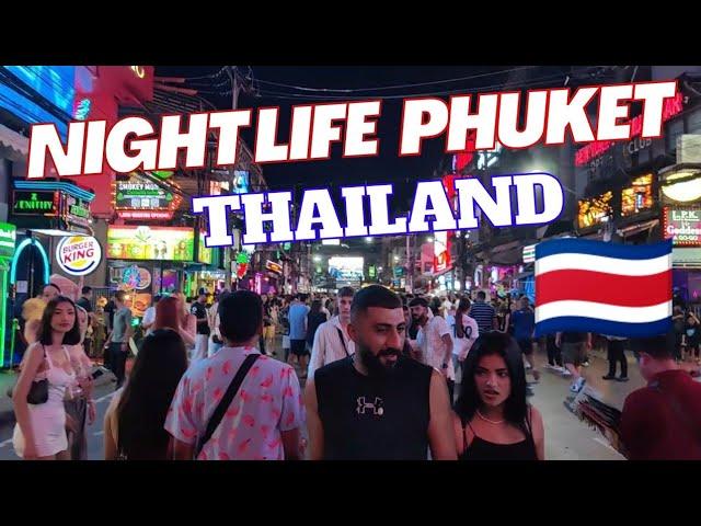 Phuket night life Thailand  patong beach /Bangla road / night time / pardasi vibes