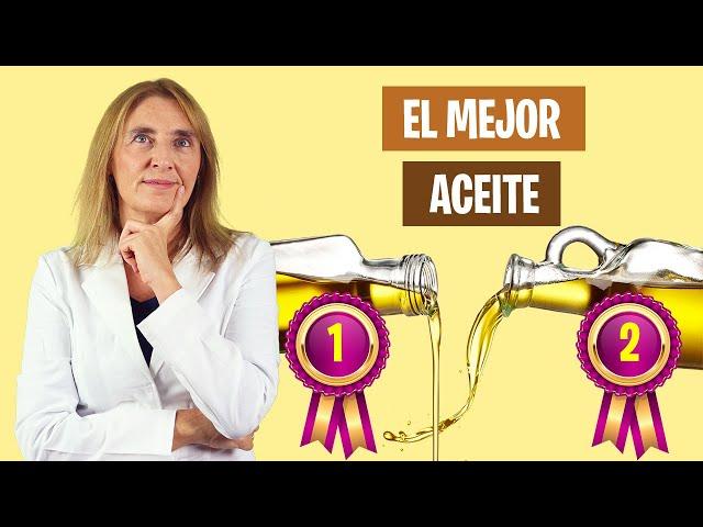 Los MEJORES ACEITES para COCINAR | 2 aceites saludables para cocinar | Alimentación real saludable