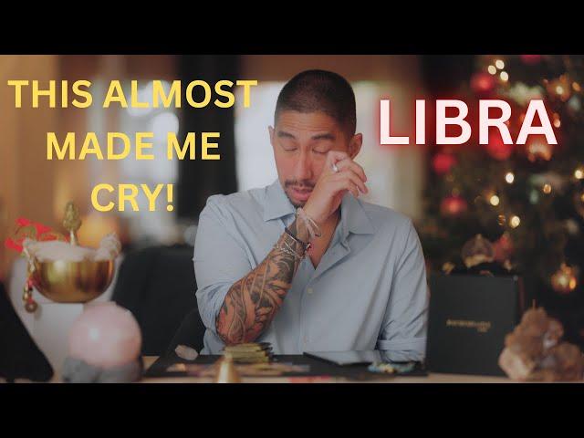 LIBRA  THIS READING ALMOST MADE ME CRY! DECEMBER TAROT HOROSCOPE