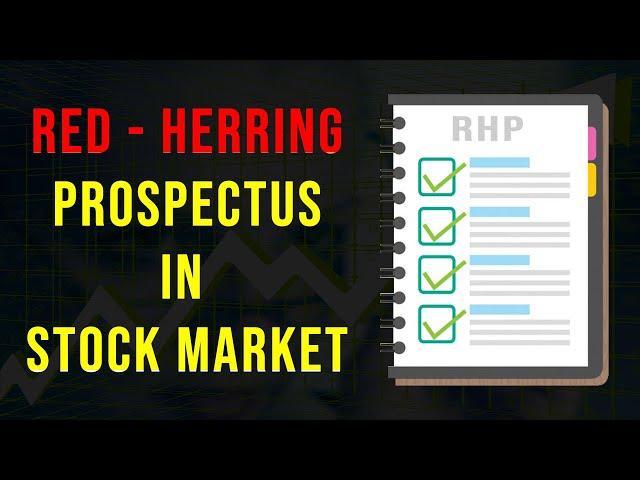 What is RHP –Red Herring Prospectus in Stock Market Explained | Hindi