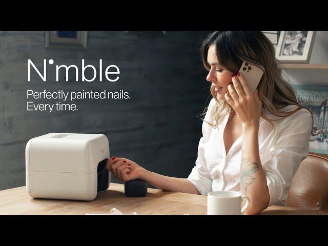 NIMBLE | Salon Quality Nails From The Comfort of Your Home.