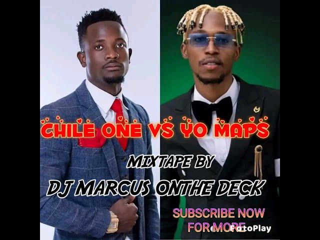 CHILE ONE vs   YO MAPS  ( mixtape by dj marcus onthe deck  )41MINUTES OF CHILLS WITH BEST OF