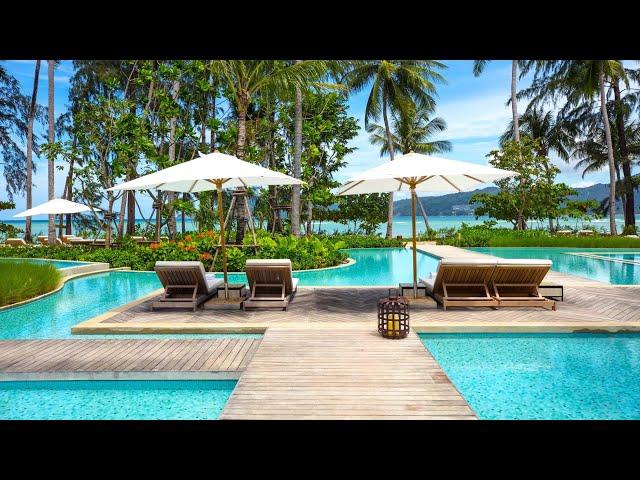 Rosewood Phuket: ultra-luxurious beach resort (full tour)