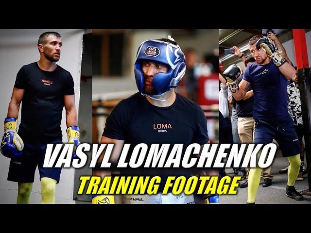 Vasyl Lomachenko Training Footage