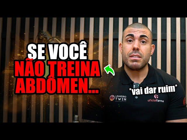 6 malefícios de não treinar abdômen