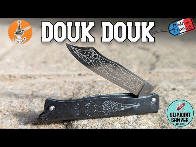 Cognet Douk Douk Petite Traditional French Folding Pocket Knife - 815PM