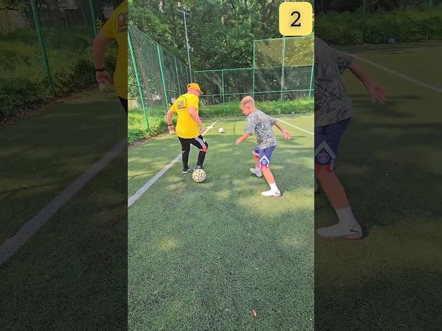 5 methods dribble of the Line ️ Tutorial For You #football #skills #mekkastreet #soccer