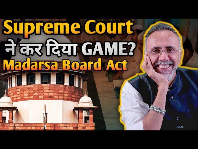 Breaking GAME ; Supreme Court upholds Madarsa Education but with HIDDEN GAME ? | Face to Face