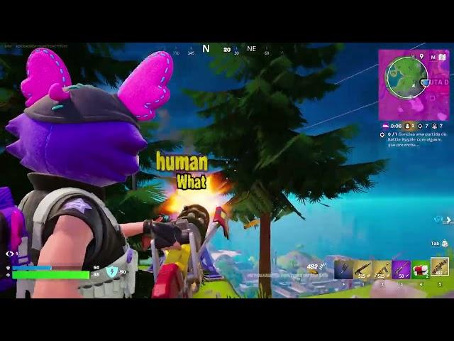 Fortnite | Eminem MiniGun (Rap God)