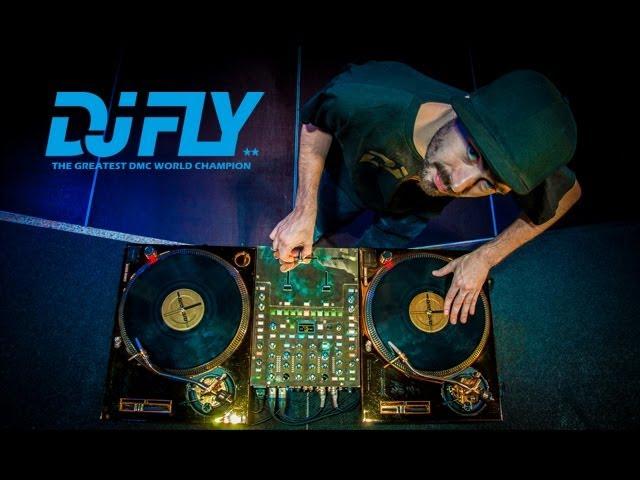 DJ FLY - DMC WORLD CHAMPION 2013