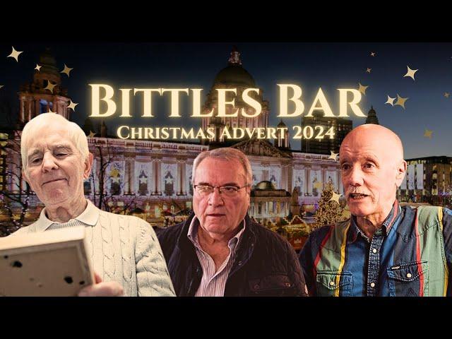 Bittles Bar Christmas Advert 2024