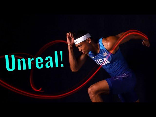 The UNBELIEVABLE 400m Race of Michael Norman in 2022