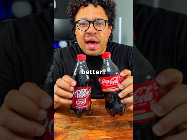 DR. PEPPER VS COCA COLA??