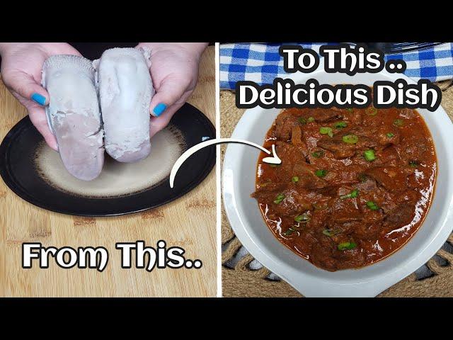 HOW TO COOK PORK TONGUE | EASY PORK TONGUE RECIPE | LENGUA RECIPE