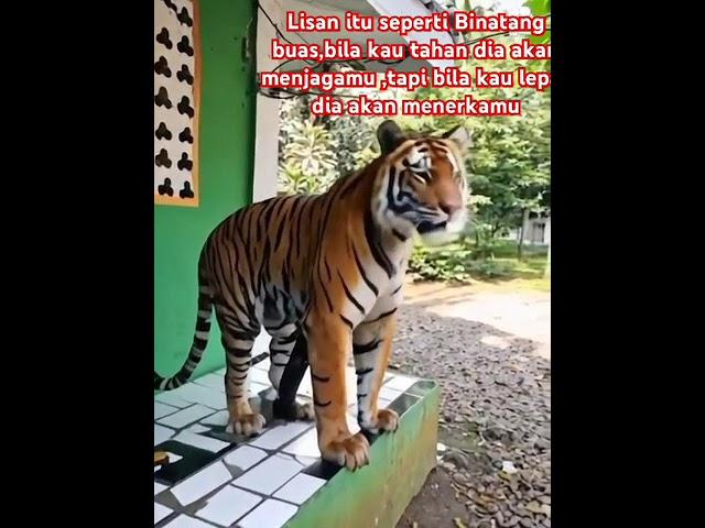 Jaga hati dan lisan #sunda #wisata