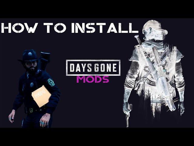 HOW TO INSTALL DAYS GONE MODS 2023 ( paks+cooked files )