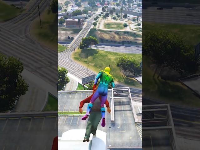 GTA 5 Spiderman [Full Gameplay] ️ Epic Ragdolls, Euphoria Physics, Crazy FailsCompilation