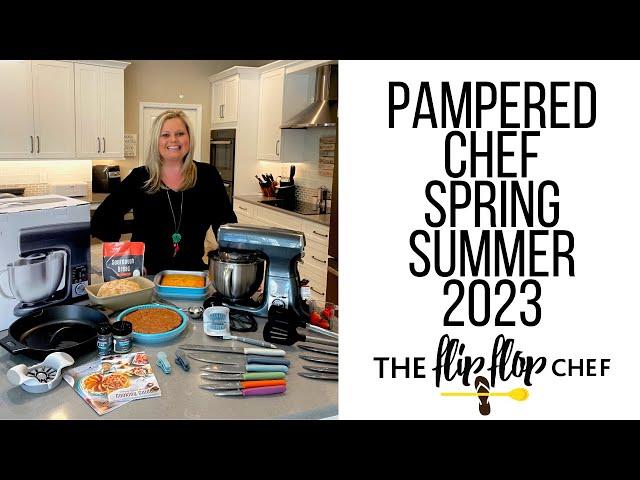 NEW Pampered Chef Products: Spring/Summer 2023