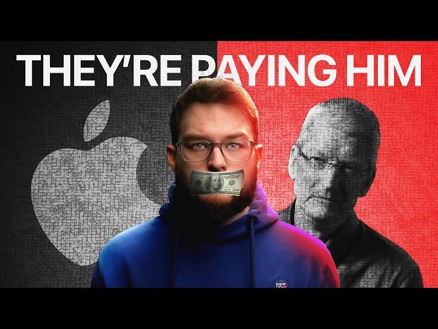 Is Jon Prosser being paid by Apple?