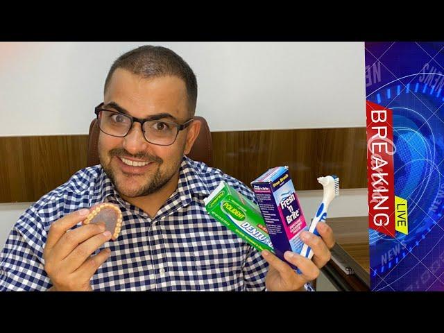 Produtos para limpar sua Prótese e Dentadura sem danificar! Assista até o final 