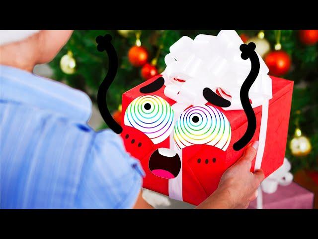 Look what an amazing gift funny doodles win at Secret Santa!  - Doodland #260