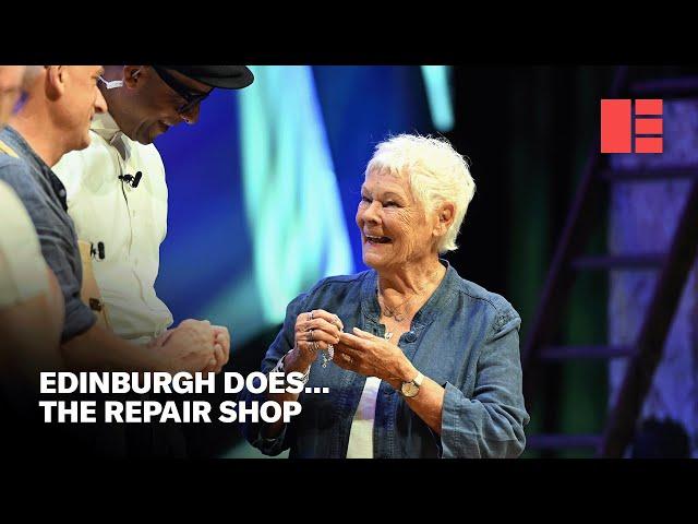 Edinburgh does... The Repair Shop | Edinburgh TV Festival 2022