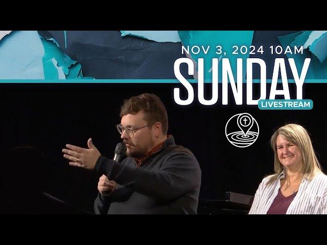 Immanuel Truro | *LIVE* Sunday Service | Nov 3, 2024 | 10am