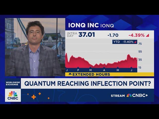 De Masi: Quantum networking will be huge in coming years