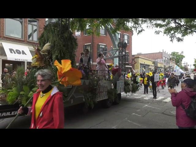 Portsmouth, New Hampshire's 400th Anniversary Parade