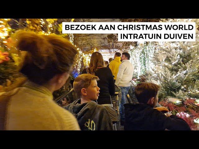 Christmas World Intratuin Duiven  Dé grootste kerstshow van Europa!